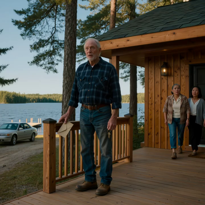 I spent 37 years saving up for a lakeside home to enjoy a peaceful retirement, but my daughter-in-law called to say her parents were moving in on Friday – completely unaware that I had already made all the arrangements.