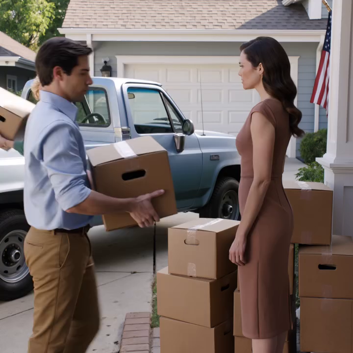 Twee dagen voor de bruiloft sleepte mijn toekomstige schoonmoeder vijftien dozen het appartement in en zei: “Dit zijn mijn spullen. Na de bruiloft trek ik hier in.” Mijn verloofde hielp haar zelfs met plezier alles naar binnen te dragen. Op de ochtend van de bruiloft werd hij alleen wakker in een leeg appartement – met een briefje dat hem verbijsterd achterliet.