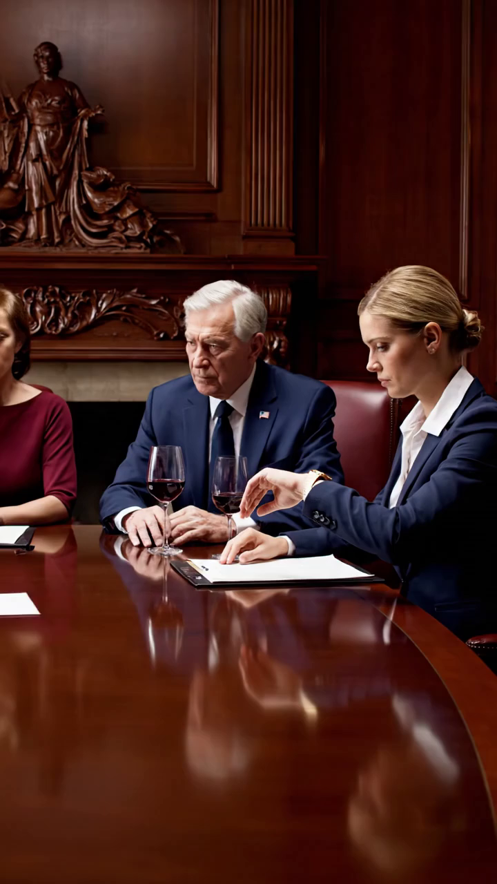 ‘Teken de eigendomsakte over aan je zus voor 250.000 dollar, anders word je verstoten,’ eiste mijn vader, terwijl hij het contract over de tafel schoof. Ze wisten niet dat ik al met de CEO van haar bedrijf had gesproken. Toen Madison de volgende ochtend bij haar nieuwe ‘satellietkantoor’ aankwam, liet ze haar koffie vallen – ze stond op mijn veranda.