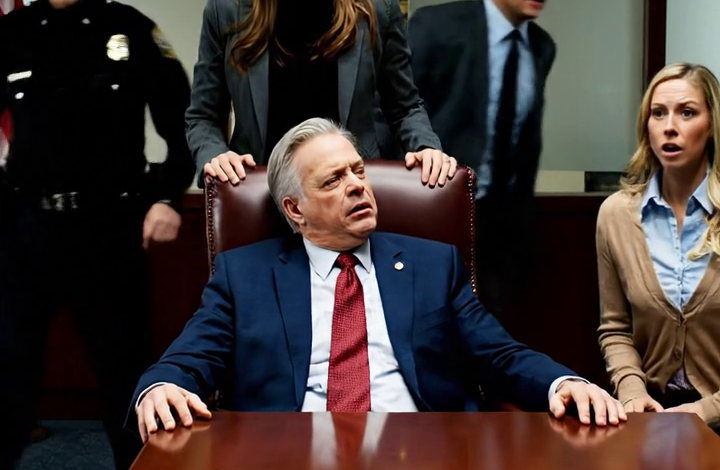 Een momentje… – Er waren acht mensen bij het graf: ik, de priester, twee verpleegsters van Lucas’ oncologieafdeling, mijn buurman met zakdoekjes en…