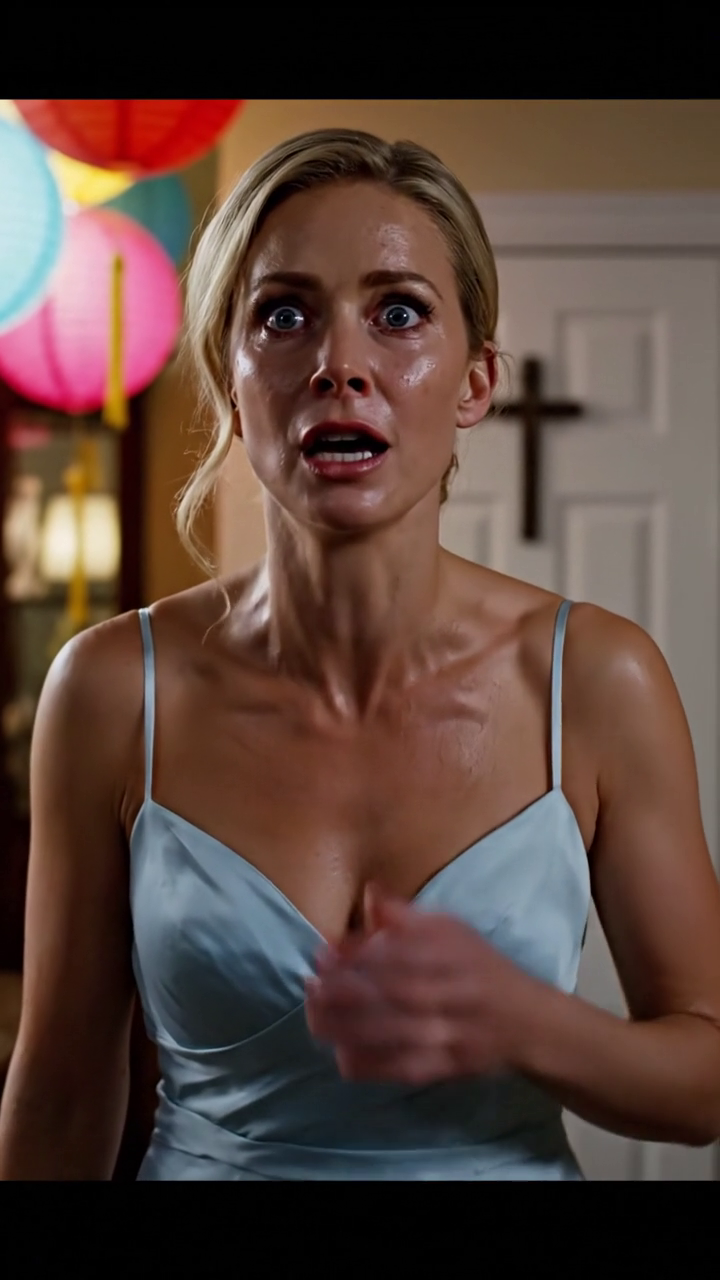 De nacht dat mijn overleden vader in mijn droom verscheen en zei: ‘Draag de jurk die je zus je heeft gegeven niet’, dacht ik dat verdriet me parten speelde, totdat ik wakker werd en een verborgen naad en de trillende bekentenis van mijn zus mijn verjaardag in een valstrik veranderden.