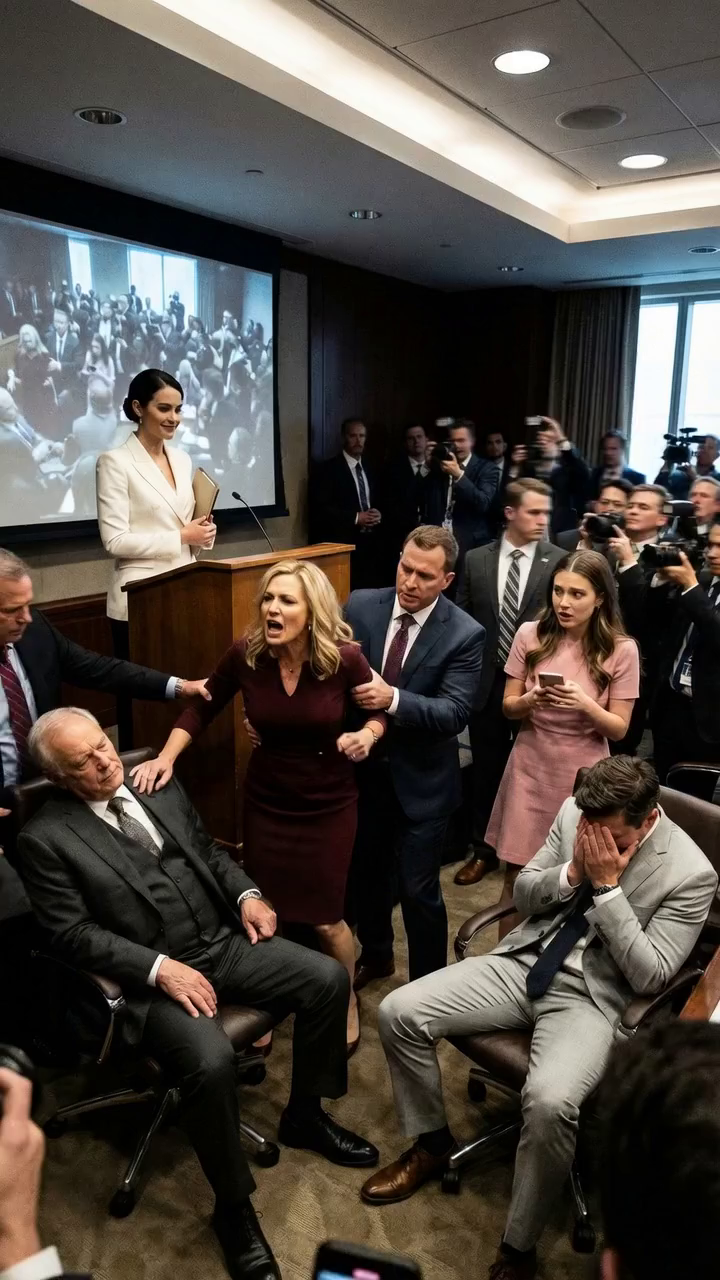 Just a moment… – Ze juichten toen ze de scheidingspapieren tekende – 48 uur later nam ze de controle over hun imperium over, legde…