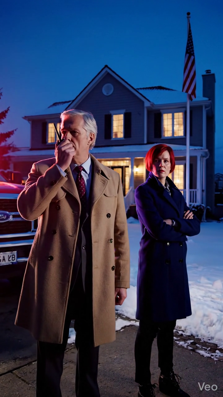 Op 72-jarige leeftijd geloofde mijn zoon de leugens van zijn hebzuchtige vrouw en gooide me midden in een sneeuwstorm naar buiten: “Wegwezen, jij nutteloze last!” Vier uur later belde de politie hem. Hij kwam mijn kamer binnen en verstijfde: “Dit kan niet waar zijn… je zou voorgoed weg moeten zijn!” En wat er daarna gebeurde… een familieverhaal.