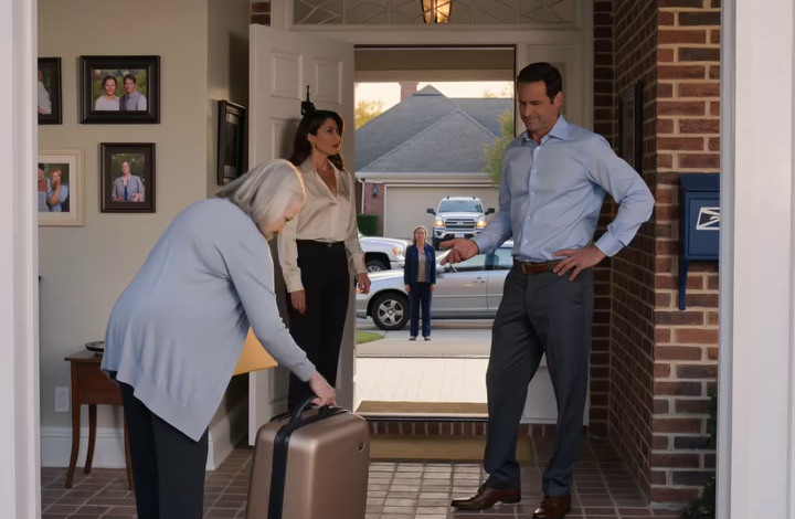 Toen mijn eigen dochter me vanaf de keukentafel in het huis dat ik had afbetaald aankeek en zei dat ik te veel ruimte in beslag nam, pakte ik één tas in, liep zonder tegenstribbelen weg en liet hen een overwinning vieren waarvan ze zich nog niet realiseerden dat die alweer voorbij was.