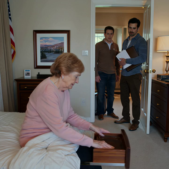 Ze hebben me naar een verzorgingstehuis verplaatst om “het huis te vereenvoudigen”… Dus ik opende één lade en alles veranderde.