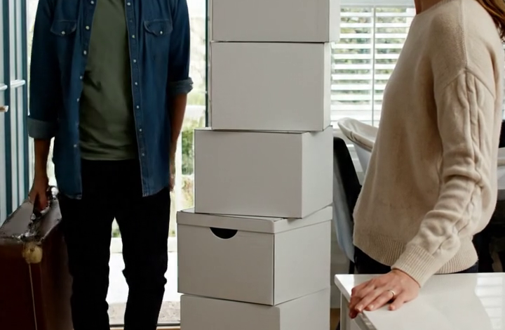 My husband said he “needed space” four weeks after I gave birth, then flew to Europe for a month while I stayed home bleeding, sleep-deprived, and alone with our newborn. When he finally came back, the house was clean, his clothes were boxed, and one folder on the dining table made him drop his suitcase and say my name like it hurt.