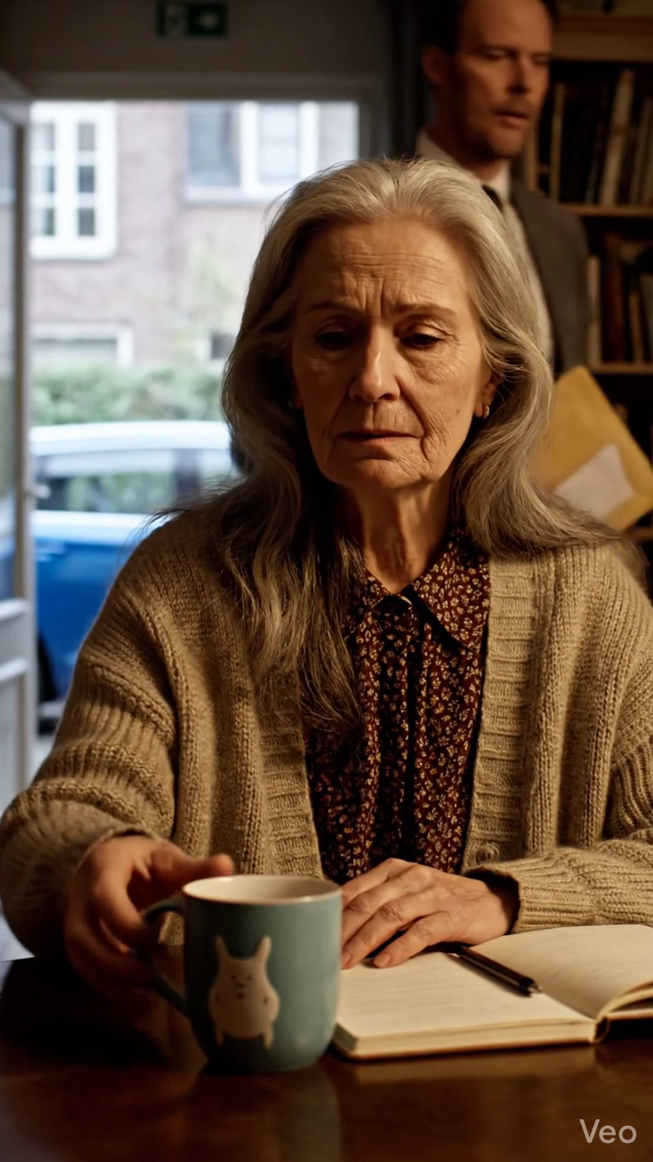 Mijn zoon zei: “Ik verkoop je huis – je hebt 24 uur om naar de garage te verhuizen.” Ik glimlachte… want hij heeft geen idee wat ik al 35 jaar in die garage verberg.