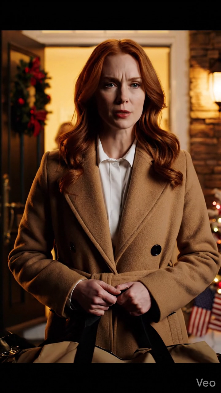 Het ergste was niet dat de deur op eerste kerstdag in mijn gezicht werd dichtgeslagen. Het was hoe voorbereid mijn zus eruitzag toen ze het deed, alsof ze die zin al lang van tevoren had geoefend voordat ik de veranda opstapte.