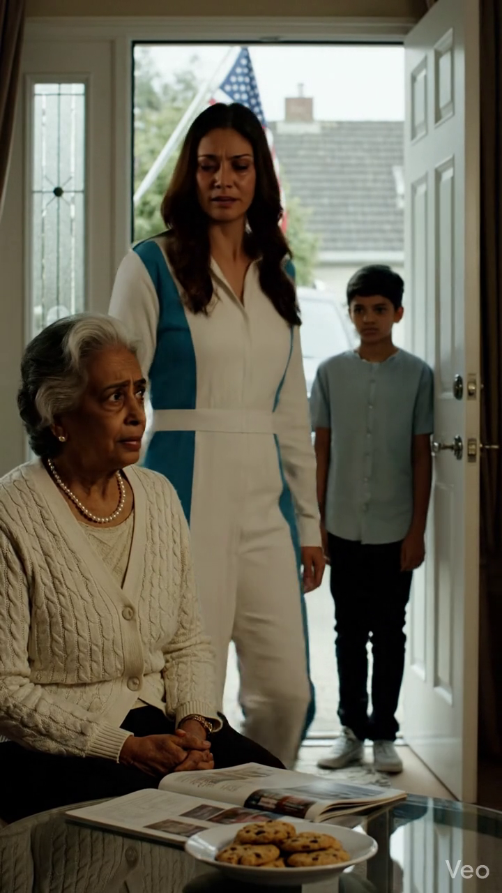 Mijn zoon zei dat de cruise bedoeld was om me wat rust te geven. Maar voordat we aan boord gingen, realiseerde ik me dat het ticket een enkele reis was. Ik bleef kalm, ging terug naar mijn auto en nam in stilte een beslissing die mijn zoon nooit had verwacht.