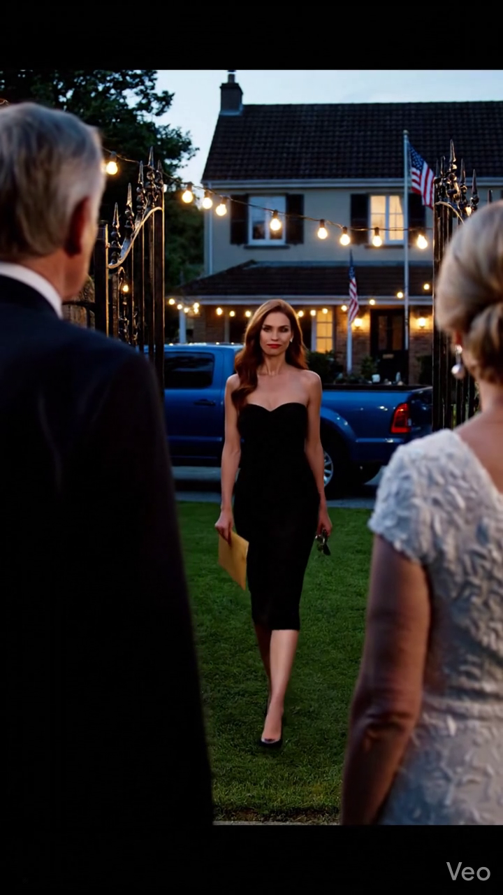 Op de verjaardag van mijn zus vroeg ze me even naar buiten te komen. Mama bleef glimlachen. Papa keek neer. Ik protesteerde niet. Tegen zonsopgang tekende ik de koopakte voor een huis in Malibu – volledig betaald.