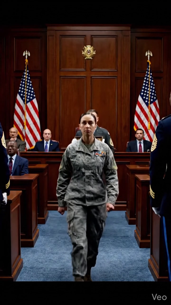 “Bring the traitor forward,” Major General Blackwood said into a room full of medals, mourning bands, and families who had come to watch me fall, and the worst part was not the chains cutting into my wrists at Fort Bragg—it was knowing that by the time the truth reached that courtroom, three dead soldiers’ names had already been laid across my shoulders like a second set of irons.