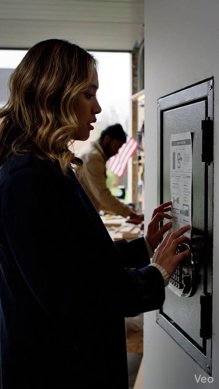 Negen maanden na het overlijden van mijn man huurde ik een aannemer in om een vreemde gaslucht te onderzoeken die uit de garage achter zijn oude kantoor kwam. Ik zat nog in de kerk toen mijn telefoon op mijn schoot begon te trillen. Zodra ik opnam, klonk zijn stem onvast. ‘Je moet nu meteen naar huis komen,’ zei hij. ‘Ik heb iets gevonden dat achter de muur verborgen zat. En je moet alleen komen.’ Toen hij het metalen paneel wegtrok en ik zag wat erachter verstopt zat, verstijfde ik volledig. Spotlight8