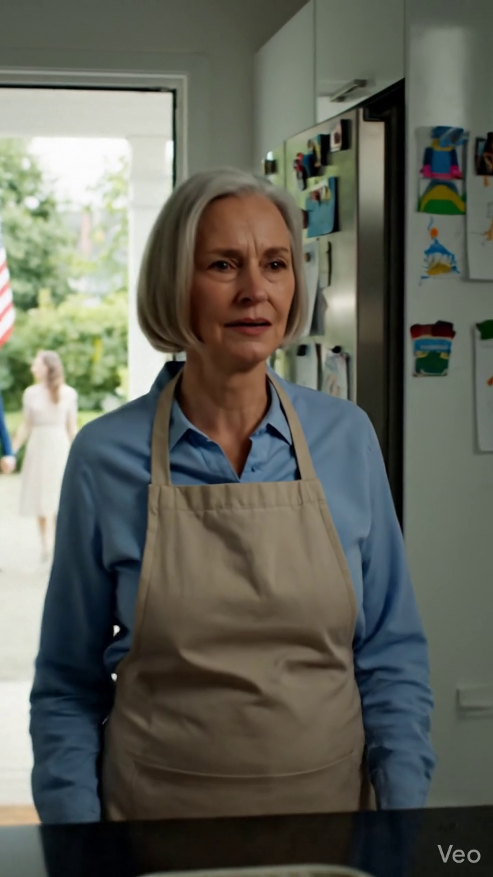 Mijn zoon kreeg promotie en nam iedereen mee uit eten om dat te vieren, maar gek genoeg was ik de enige die thuisbleef. Even later appte mijn schoondochter: “Mam, vergeet niet de restjes in de koelkast op te eten.” Ik antwoordde: “Oké,” ritste stilletjes mijn koffer dicht, keek nog een laatste keer rond in huis en vertrok zonder een woord te zeggen. Rond middernacht kwamen ze lachend thuis, deden de voordeur open en verstijfden zodra ze binnenstapten.