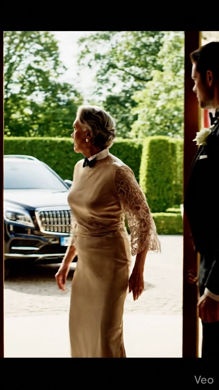 Mijn zoon en schoondochter hadden me niet op hun gastenlijst voor hun bruiloft gezet. Het personeel zei: “Uw naam staat niet op de lijst.” Ik ging mijn zoon opzoeken om hem ernaar te vragen, maar hij keek me alleen maar aan en zei: “Dacht je echt dat je uitgenodigd was?” Ik glimlachte rustig en zei: “Ik begrijp het.” Toen ging ik weg. Maar midden in de ceremonie begon zijn telefoon onophoudelijk te rinkelen.