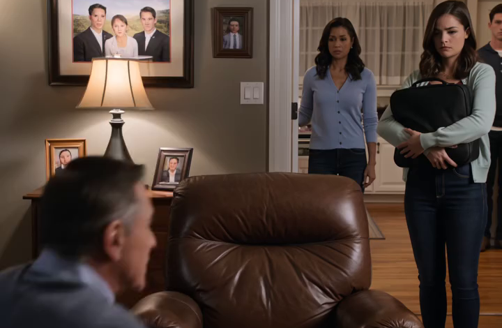 Mijn vader schreeuwde: “Ga weg en blijf weg!” – De volgende dag verhuisde ik naar mijn villa van 30 miljoen dollar in Malibu…