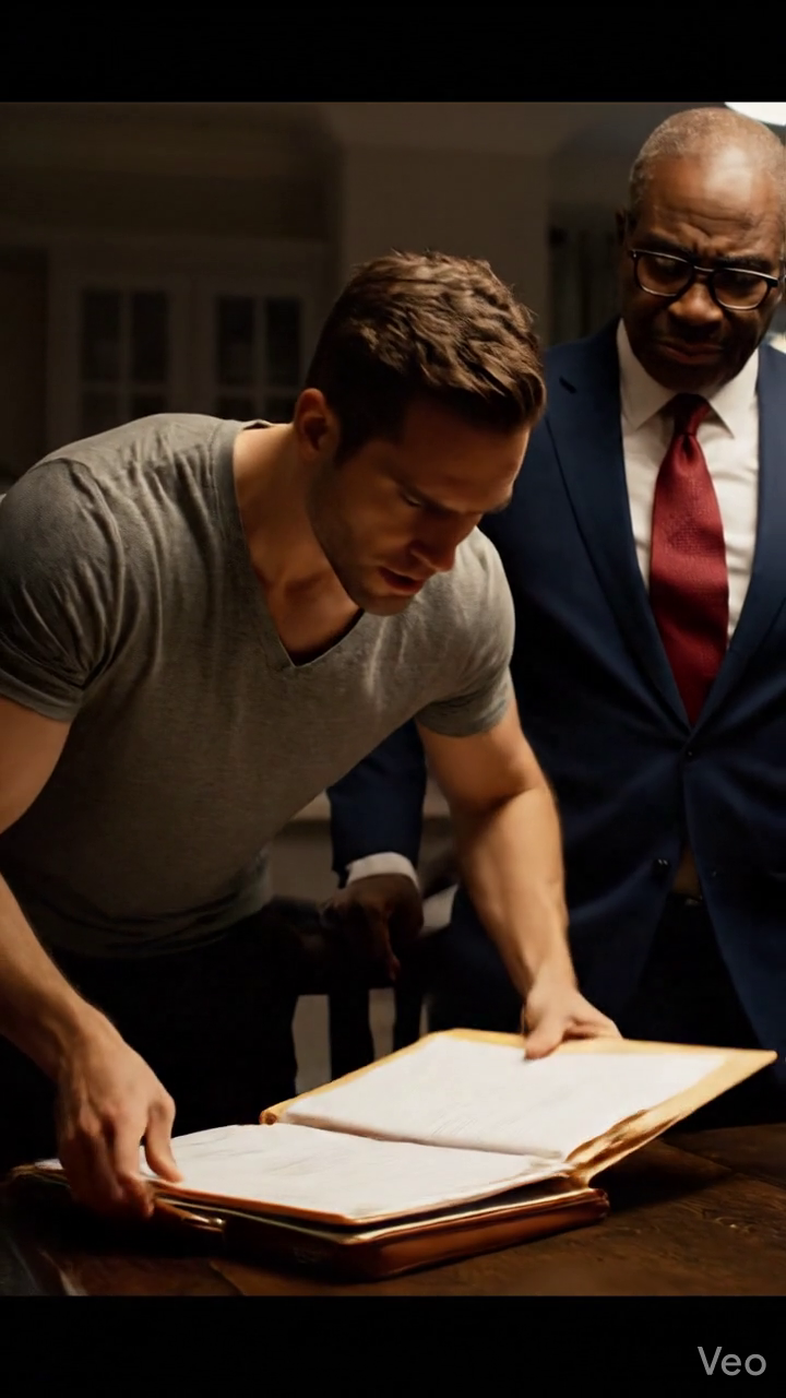 ‘Goed zo. Je hebt eindelijk je plek gevonden,’ zei mijn zoon toen hij de ochtend na de ruzie, waarbij zijn vrouw me in mijn eigen keuken in het gezicht spuugde, de trap afkwam en de geur van vanille en spek rook. Maar op het moment dat hij de man in het donkerblauwe pak aan mijn tafel zag zitten met mijn beste servies, leek de oude gangklok stil te staan, en daarmee ook het leven waar ze dachten recht op te hebben.