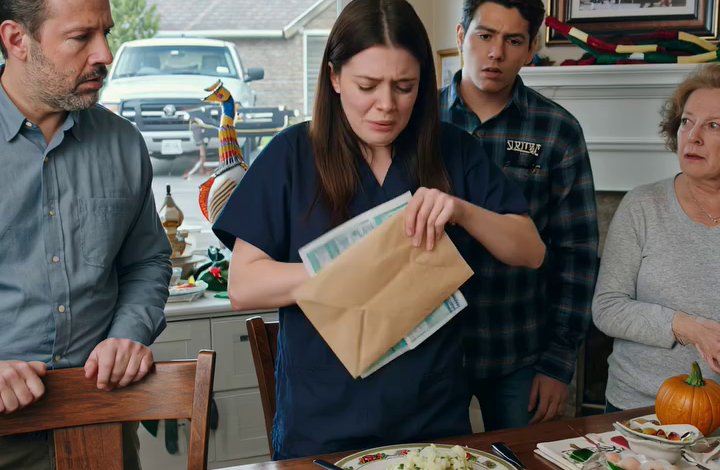 Zes jaar lang gaf ik mijn ouders $2000 per maand. Ze vertelden me dat het op een spaarrekening voor me werd gezet. Toen ik om mijn geld vroeg om een huis te kopen, lachte mijn vader: “Welk geld? Dat was huur.” Ik zei niets. Ik haalde gewoon een map tevoorschijn. Mijn moeders gezicht werd wit. “Waar heb je dat vandaan?” Welk geld? Dat was huur. Mijn vader zei het met een grijns.