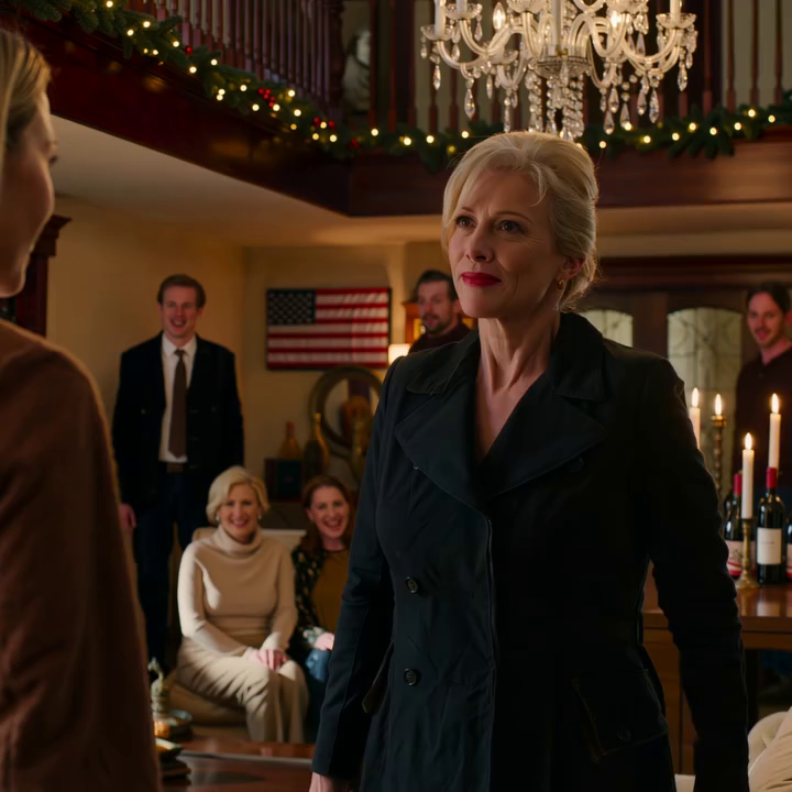 I never told my family I own a $2.8 billion empire; they still see me as a failure, so on Christmas Eve they invited me back just to embarrass me in front of my sister’s CEO promotion with a $1.2 million salary; I put on a thrift store coat, carried a torn purse, and played naïve to see who they really are; but the moment I walked through the door, the “audit” that chills you to the bone had already begun.