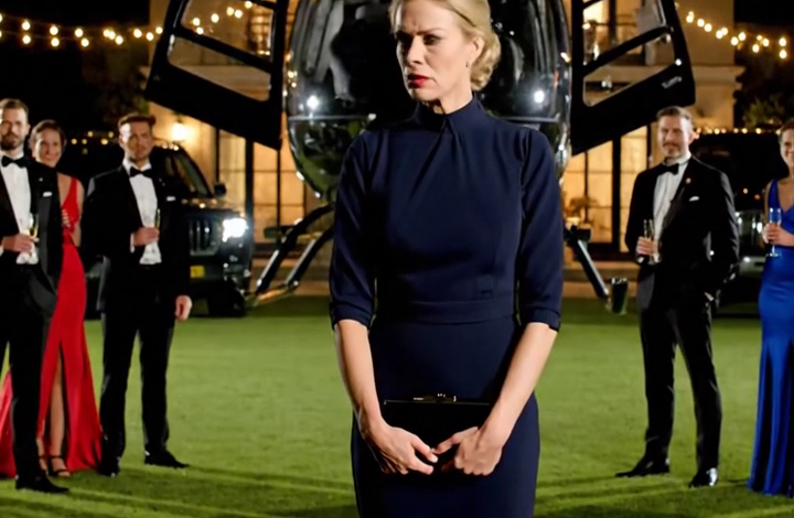 My son texted, ‘Dinner canceled,’ but when I arrived at the restaurant, I discovered they were secretly eating without me, and I was paying. I didn’t yell. I smiled, asked the manager for a minute, and brought a ‘surprise’ that made every fork stop in mid-air.