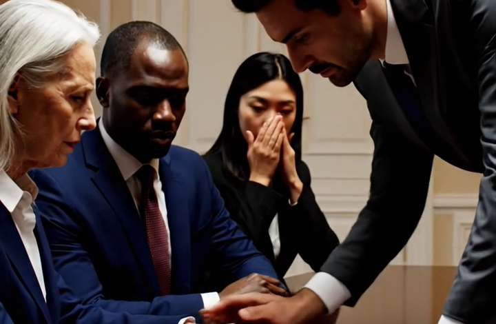 Nadat mijn broer de sloten had vervangen en tegen me had gezegd: “Ik hoop dat je geniet van je dakloosheid, want ik heb ervoor gezorgd dat je niets krijgt,” liep ik de zaal binnen waar het testament werd voorgelezen, in de verwachting van nog een laatste vernedering – totdat de advocaat een crèmekleurige map op tafel legde, zei: “Er is nog een laatste gedeelte dat uw moeder per se hardop wilde laten voorlezen,” en de zaal, die me altijd als een bijzaak had behandeld, volledig stil werd.