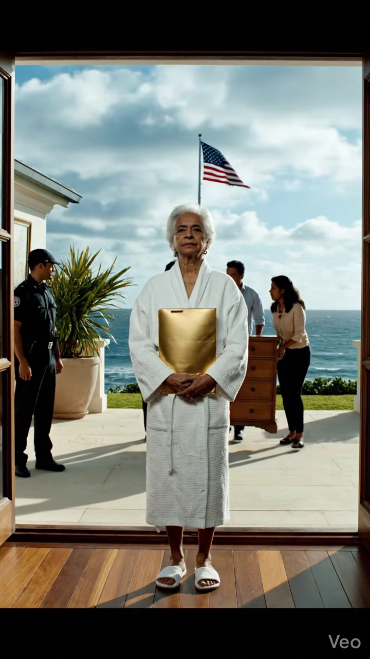 I was relaxing in my Santa Barbara beach house when, at 5 a.m., the security alarm went off. The guard said: “Your daughter-in-law is here with movers. She says she’s the owner of the house.” I smiled: “Let her in… let her in. She’s about to get a surprise…”