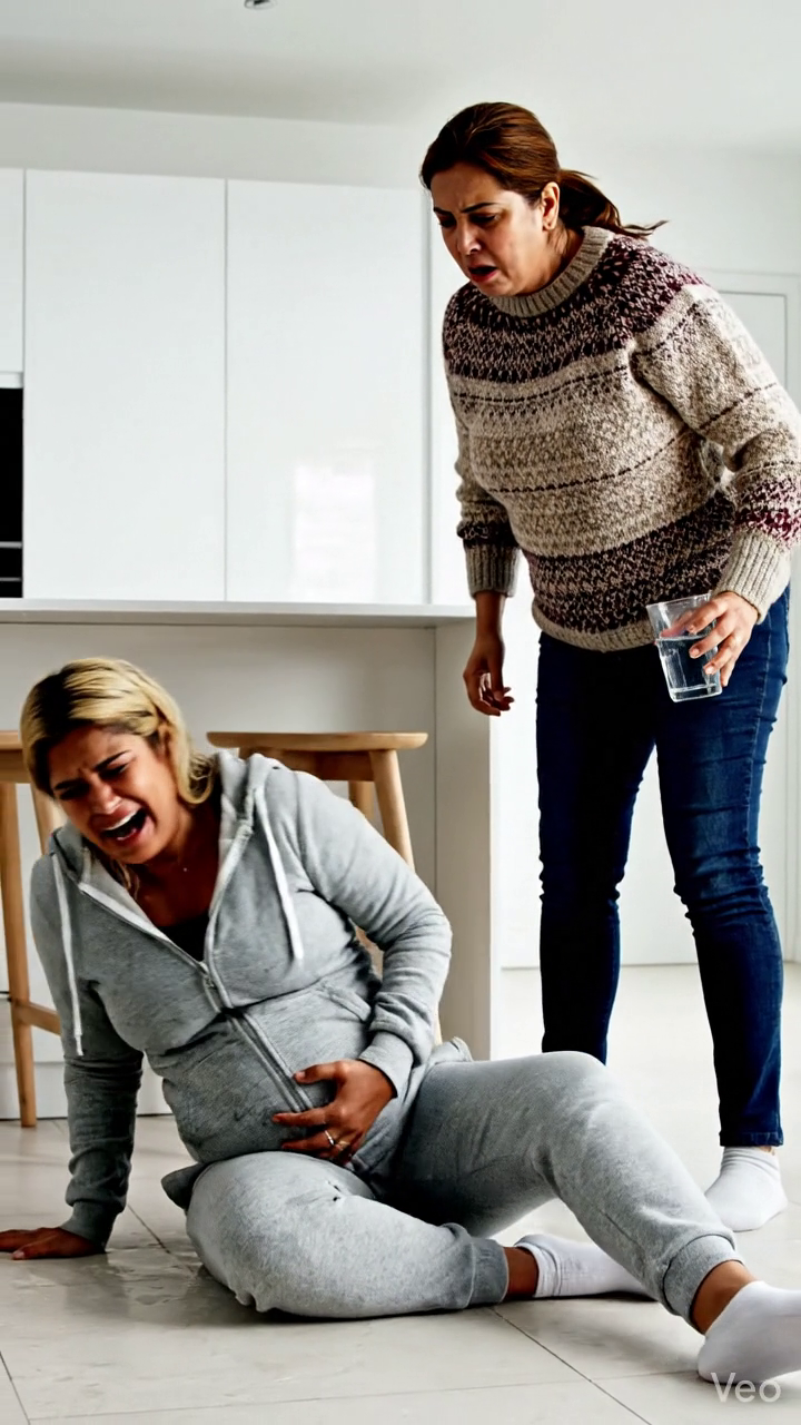 Een momentje… – Ik dacht dat ik door zwanger te worden eindelijk deel zou gaan uitmaken van deze familie. In plaats daarvan maakte…