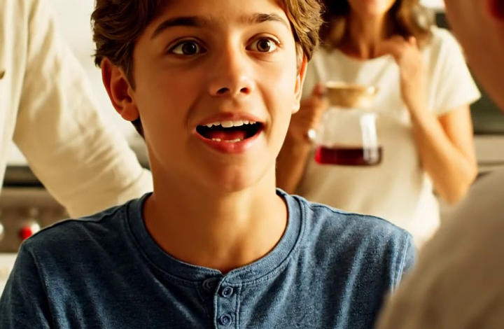 Ik bedankte mijn opa voor de verjaardagscheque van 100 dollar. Hij knipperde met zijn ogen en zei toen: “Waar heb je het over? Ik heb je al 100.000 dollar overgemaakt.” Het werd muisstil aan tafel en voor het eerst die ochtend leek mijn moeder niet te weten wat ze moest zeggen.