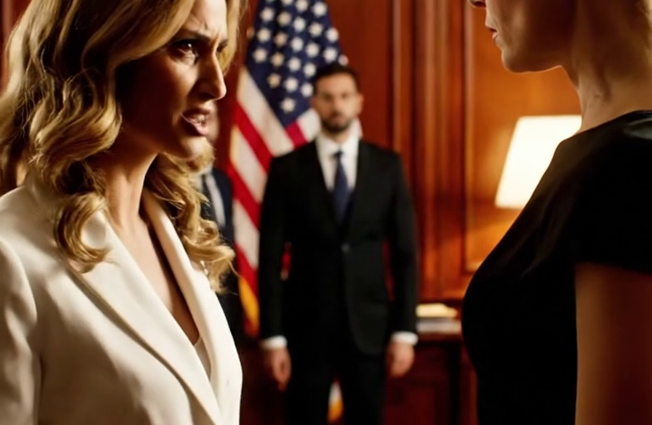 Tijdens een fondsenwervend diner op het dak van de Salesforce Tower wees mijn zus recht naar me, voor de ogen van alle aanwezigen aan de investeringstafel, en lachte me uit. Ze zei dat ik gewoon een arm IT-meisje was dat meeliftte aan een VIP-tafel. Ik maakte geen ruzie, maar sneed zwijgend mijn biefstuk door, totdat de man aan het hoofd van de tafel zijn servet rustig neerlegde.