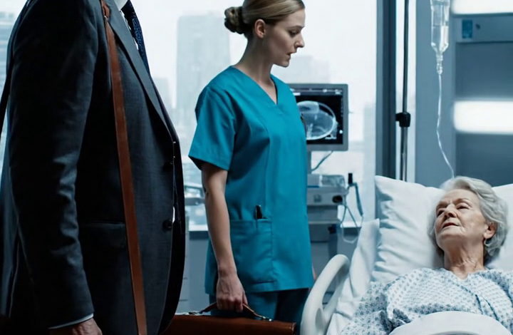 I Woke Up After My Procedure Alone. The Nurse Said: “Your Children Left, They Said The Parking Fees Were Adding Up.” I Got Tearful. Suddenly, A Tall Man In A Suit Walked In And Gently Held My Hand. ‘Mrs. Davis? You Don’t Remember Me, But You Paid For My Lunch Every Day In 3rd Grade.’ He Wasn’t Just A Visitor. He Was The Owner Of The Hospital… What He Did Next… CHANGED EVERYTHING!