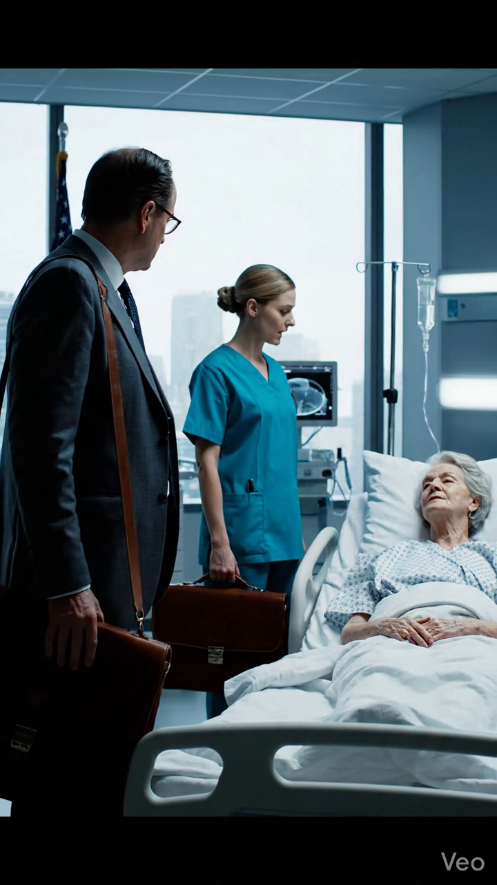I Woke Up After My Procedure Alone. The Nurse Said: “Your Children Left, They Said The Parking Fees Were Adding Up.” I Got Tearful. Suddenly, A Tall Man In A Suit Walked In And Gently Held My Hand. ‘Mrs. Davis? You Don’t Remember Me, But You Paid For My Lunch Every Day In 3rd Grade.’ He Wasn’t Just A Visitor. He Was The Owner Of The Hospital… What He Did Next… CHANGED EVERYTHING!
