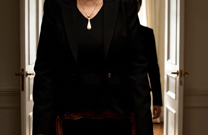 Mijn zoon keek me aan en zei: “Ik denk niet dat je dit jaar met Thanksgiving moet komen.” Ik zei niets. De volgende ochtend, toen mijn zwager de documenten op tafel zag liggen, verstijfde hij. De hele kamer werd stil toen iedereen zich begon te realiseren dat ze de verkeerde persoon hadden weggestuurd.