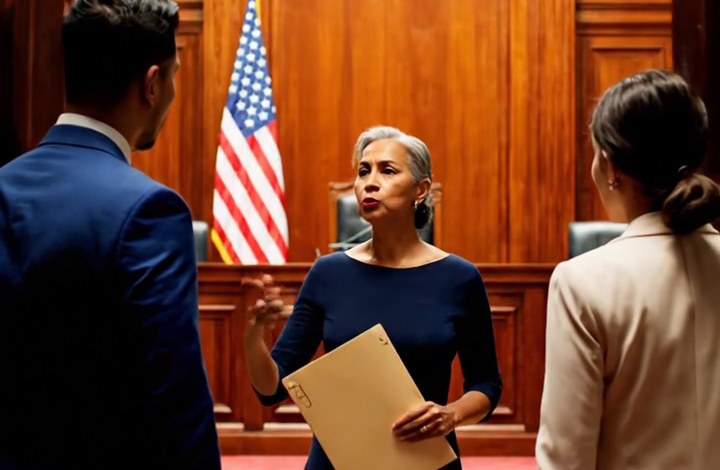 On Valentine’s Day, I faced my husband and his mistress in a Portland courtroom—and our daughter sat behind him, not me—until my lawyer calmly said, “Your Honor, we have one more witness,” and his winning smile died where it lived.