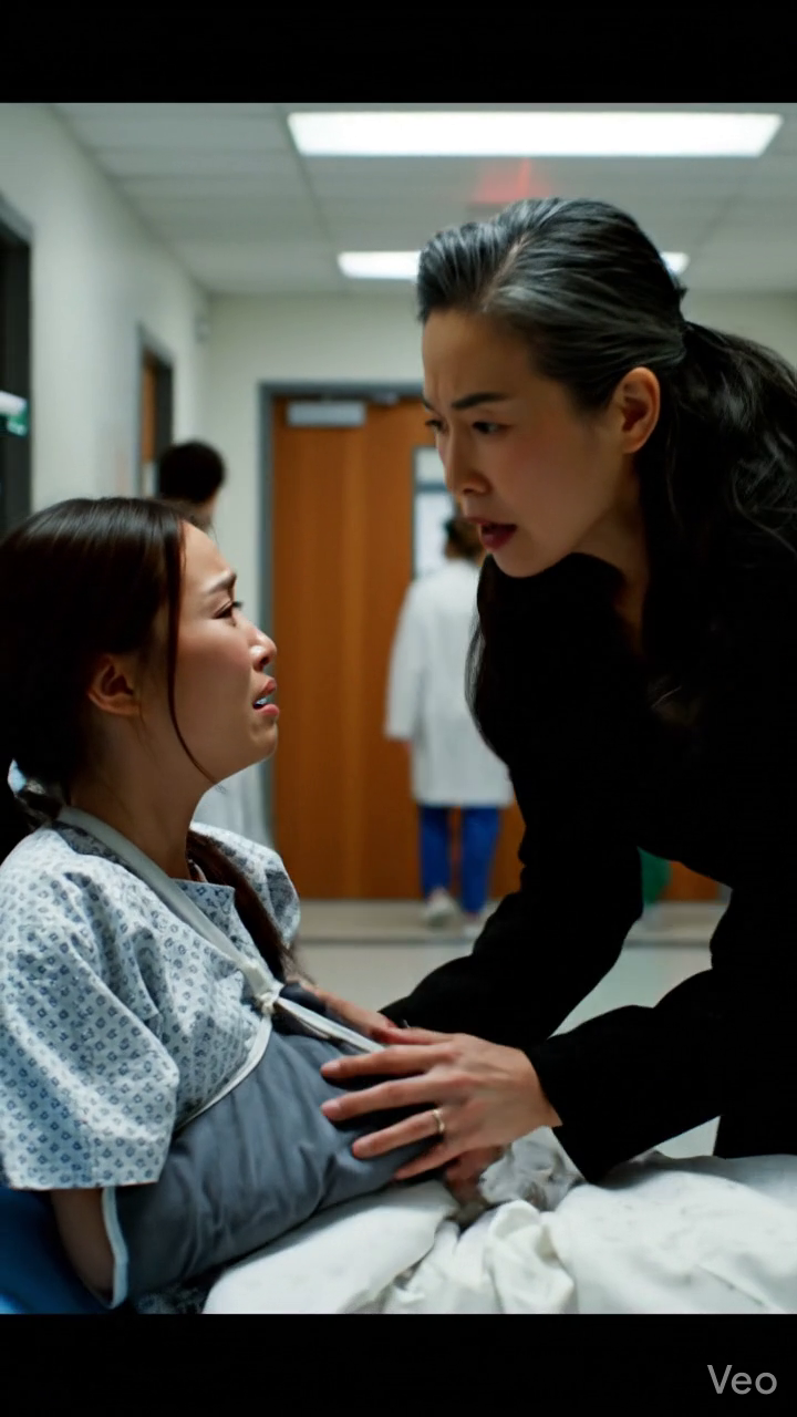 “At 2:07 a.m. my granddaughter called from the ER and whispered that her boyfriend had pushed her down the stairs and her own mother believed him, but when I stepped onto that hospital floor, the head surgeon looked at me, looked at her chart, and told every doctor in the corridor, ‘Nobody touches this case until Mrs. Hargrove says how we’re handling it.’”