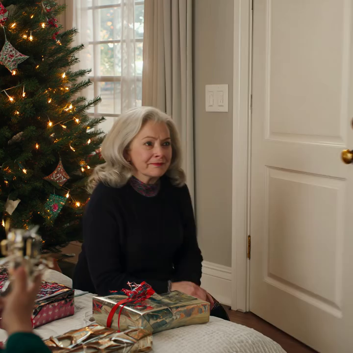 My son invited me to Christmas, but I was like a shadow at the dinner table. My son’s family laughed and joked, exchanging gifts. My daughter-in-law said, ‘Except for you!’ I looked up, smiled, and said, ‘Not necessarily,’ because the real gift was in my purse.