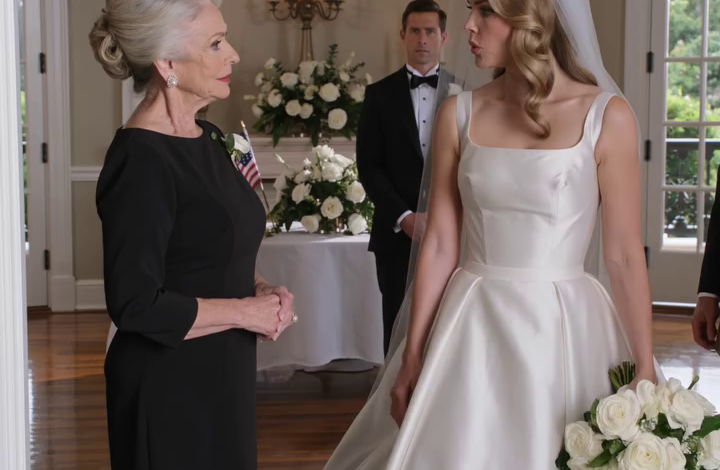 Op de bruiloft van mijn zoon zei zijn bruid dat ik weg moest gaan. Wat ze vergat, was dat ik bijna alles in die balzaal had betaald