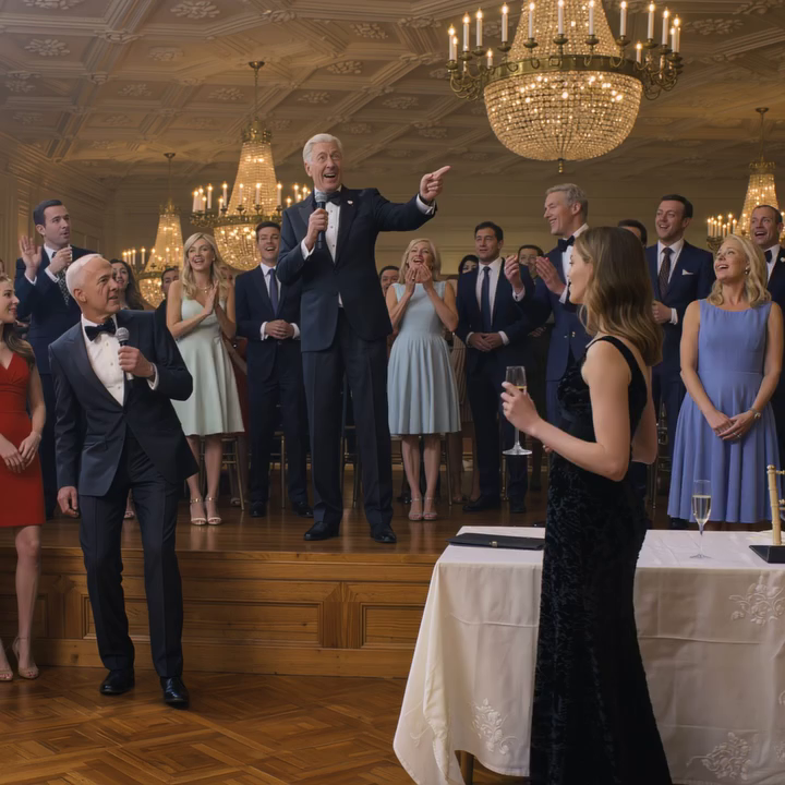 At My Father’s Retirement Party, He Raised a Microphone and Introduced Me as “No degree, no future, just freeloading off the family” — then smiled while 200 people laughed, not knowing the black folder in my bag held the one truth that could wreck the empire he was handing to my stepbrother and make that glittering Connecticut ballroom go silent forever.