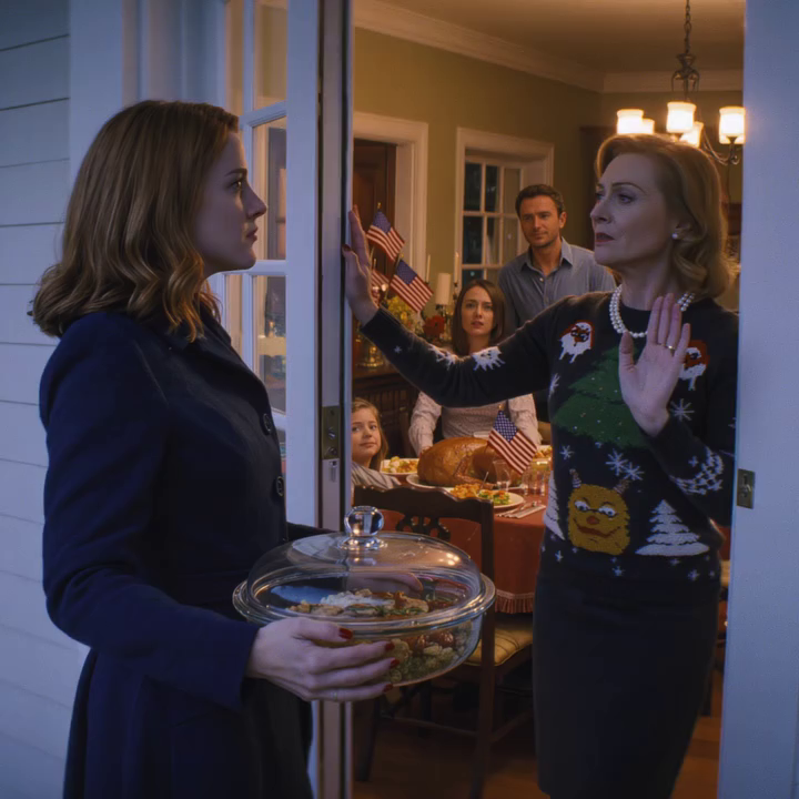 My mom said, “You won’t be at Thanksgiving this year – your sister’s new husband thinks you’d ruin the vibe.” I said nothing. The next morning, when he showed up at my office and saw me… he started screaming, because…
