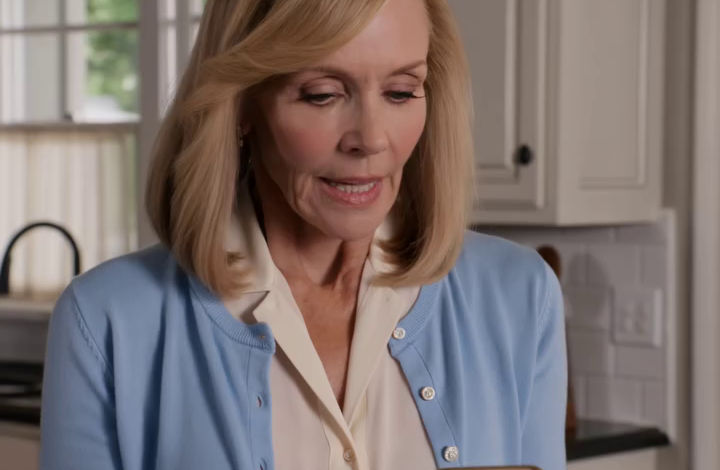 Mijn zoon stuurde me een berichtje: ‘Mam, kom niet eten. Mijn vrouw wil niet dat je ons voor schut zet.’ Ik antwoordde: ‘Goed, dan is het tijd dat jullie twee je eigen kosten betalen!’ Drie dagen later stonden ze in paniek voor mijn deur. En toen ontdekte ik dat ze stiekem de hele familie tegen me had opgezet.