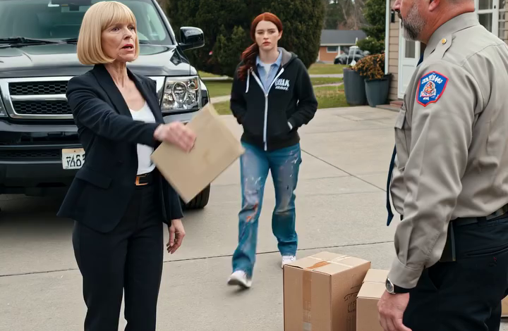 Mijn ouders gaven me een oud, vervallen huis, terwijl mijn zus een gloednieuw appartement kreeg. Toen mijn moeder later zag wat ik had gebouwd en eiste dat ik het binnen 48 uur terugbracht voor mijn zus, kwam mijn zus aan met haar dozen – en werd bleek van wat ze aantrof.