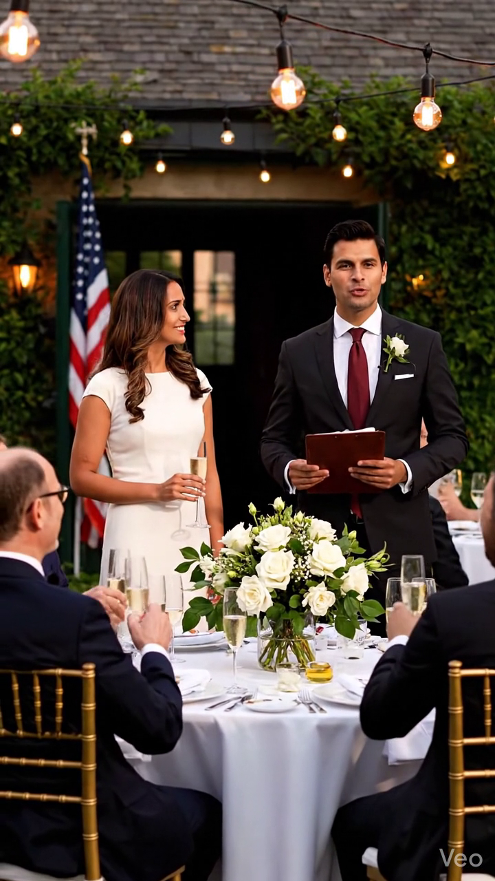 At My Daughter’s Wedding, She Lifted Her Glass And Said, “Here’s To Family—And To My Mom, Evelyn Marlowe, Who Always Thinks She Can ‘Handle’ Every Detail.” A Few People Chuckled. I Raised My Glass, Smiled, And Said, “To The Bride… Who Just Handed The Remaining Decisions Back To The Couple.” The Chuckles Didn’t Last Long.