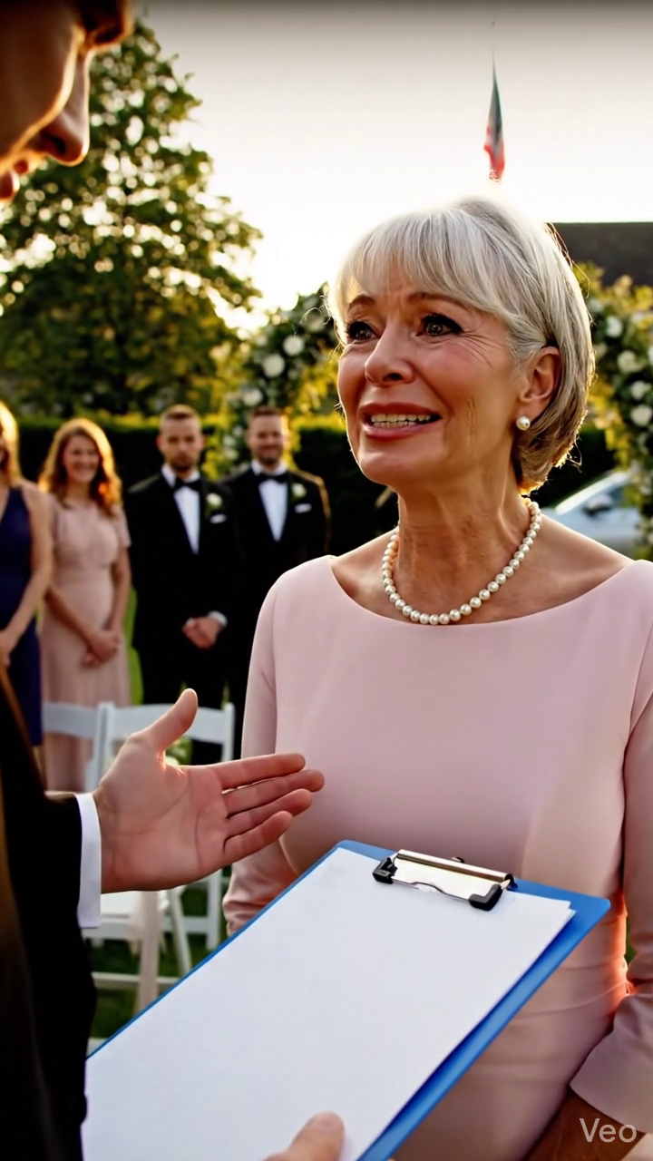 My Son Stopped Me At My Granddaughter’s Wedding: “You’re Not On The List, Mom.” I Went Home And Made One Call.