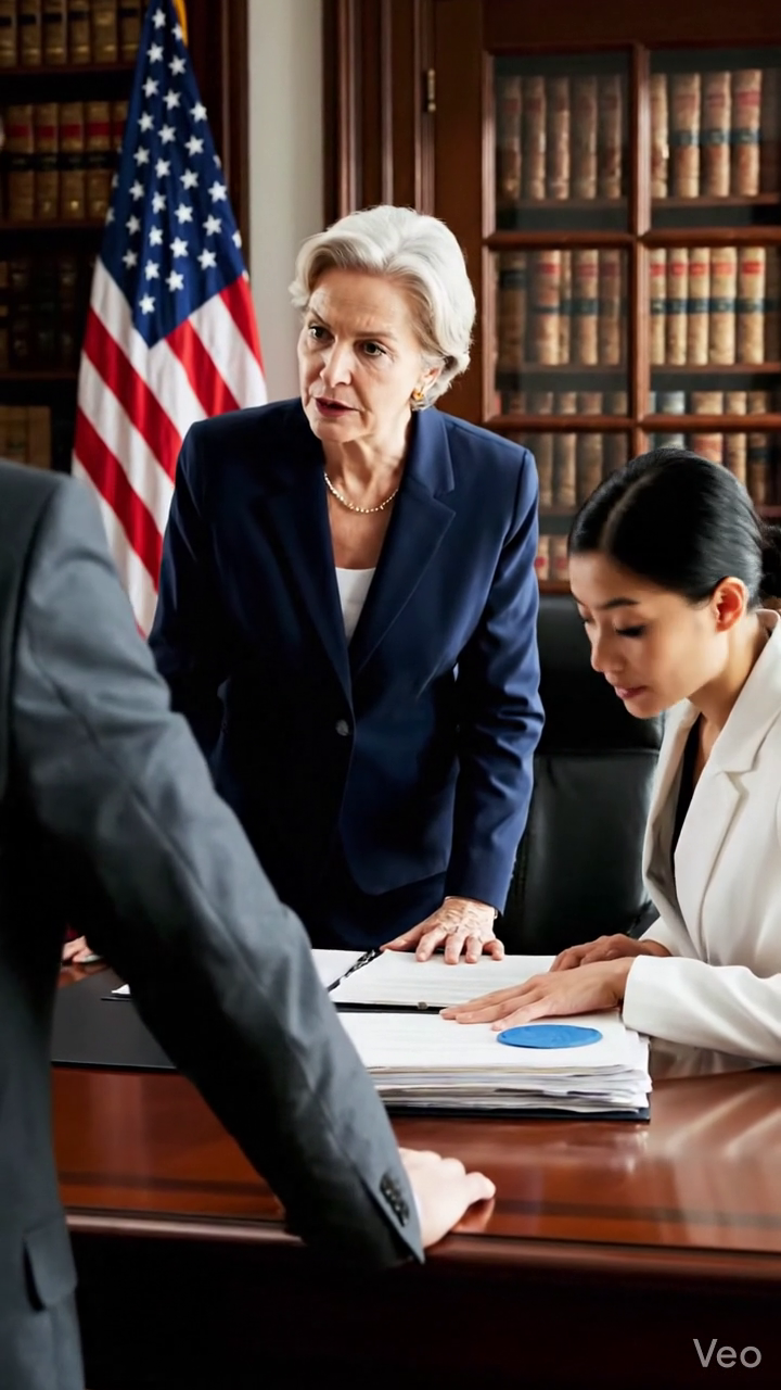 I raised and spoiled my only daughter… until the night she shoved me at the top of my stairs and said, “Sign the will, Mom. This is just the beginning.”