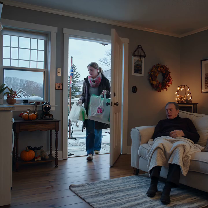 Ik kwam thuis voor Thanksgiving. Het huis was ijskoud. Op het aanrecht lag een briefje met de tekst: “We zijn op een cruise. Zorg goed voor Victor.”