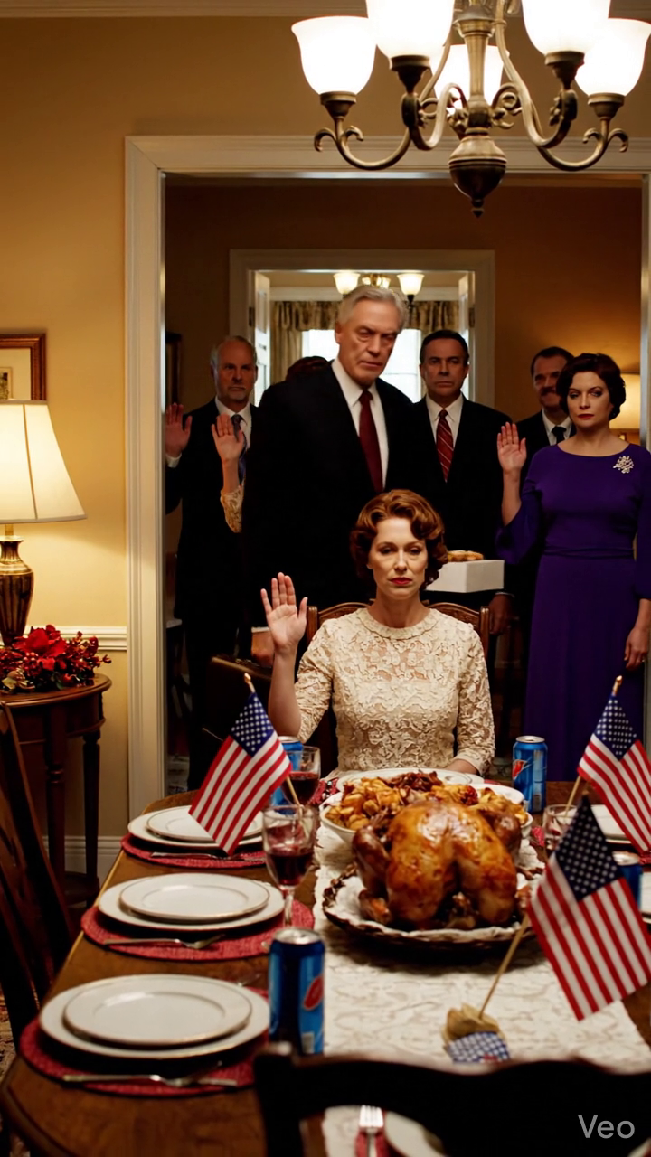 At Thanksgiving, my mom held a “family vote” to decide if I deserved to stay — and every relative raised a hand against me, until my uncle walked in with a folder he’d hidden for fourteen years.