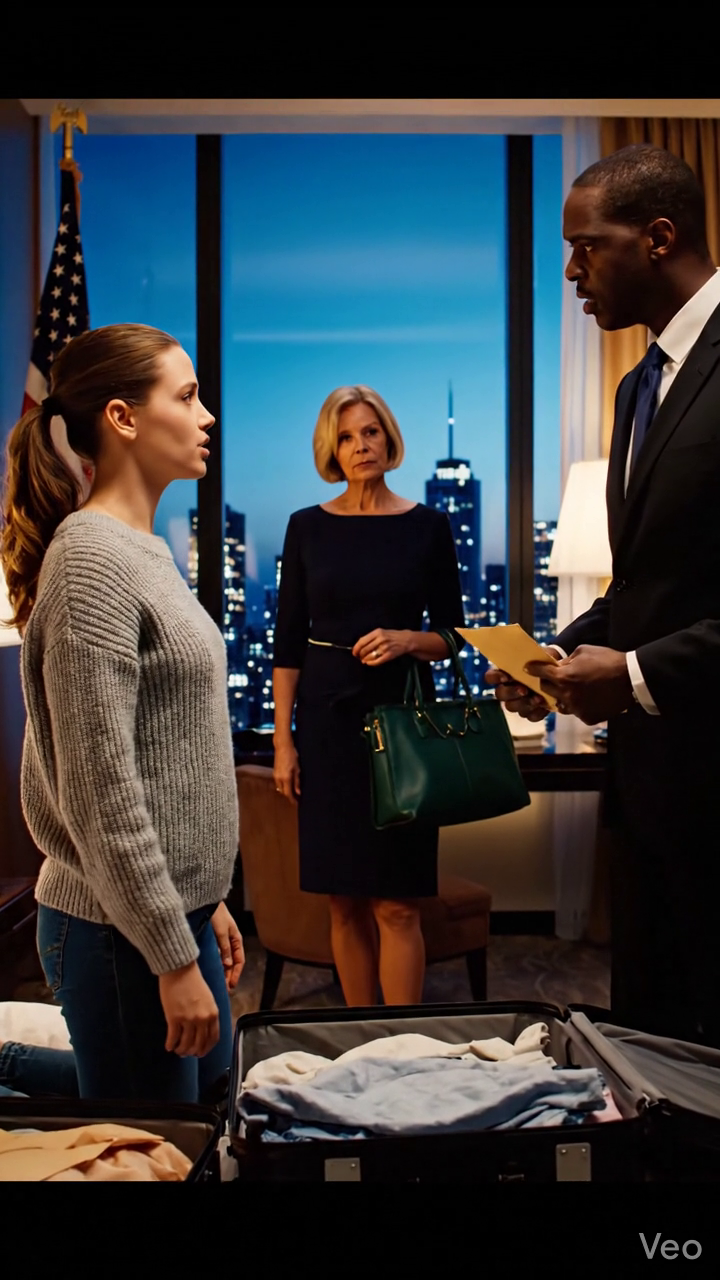 On my birthday, my grandmother gifted me a $36 million hotel as if it were nothing. Hours later, my mother showed up with her new husband and insisted that we ‘manage it together as a family.’ I said, ‘Absolutely not. It’s mine.’ My mother didn’t bat an eye’she just pointed to the door and told me to pack my bags and leave. That’s when my grandmother stepped in and revealed the only thing she’d kept secret… and the smile on my mother’s new husband’s face not only disappeared, but completely disappeared.