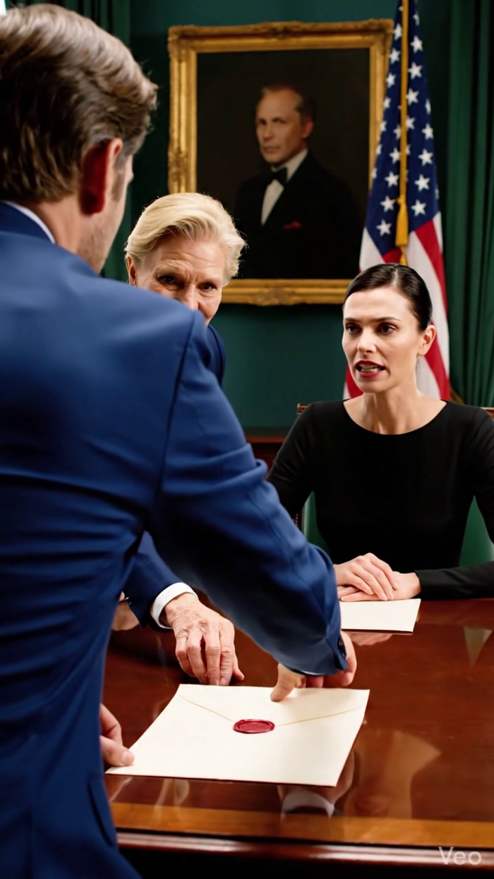 At the reading of the will, my parents gave my half-sister $15 million and told me, ‘Go ahead and make your own way.’ My stepmother smiled and added, ‘Some people are born luckier than others, my dear.’ I didn’t argue. I didn’t cry. I sat there and let them celebrate. Then my grandfather’s lawyer stood up with a separately sealed envelope and said, ‘There’s one more inheritance that’s been kept secret until now.’ He cleared his throat and read, ‘To my granddaughter, I leave…’ And my stepmother’s smile vanished in an instant.