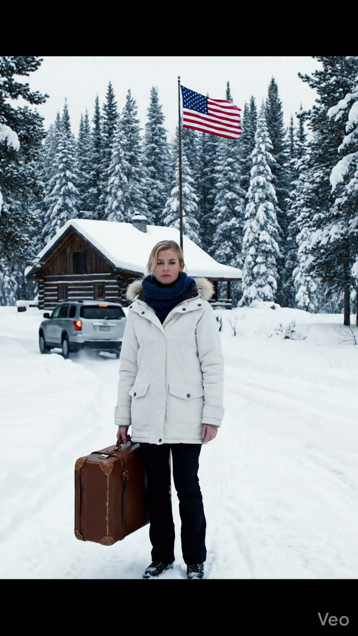 My son left me in a snow-covered cabin and took my money—without realizing what was waiting for him. “There’s firewood and enough food for two weeks,” he said. “I’m going to the Maldives with my wife—and I’m taking all your savings.” He left me out there, far from the city, while his wife quietly took my phone. From the car window, she even called back, “Oh, and I changed the locks on your apartment!” I watched them drive away… and smiled. He had no idea what surprise was waiting for him at the airport.