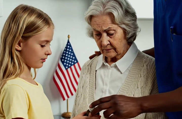 “Oma, mag ik stoppen met het innemen van de vitamines die juffrouw Caroline me geeft?” vroeg Julia toen ze van school thuiskwam.