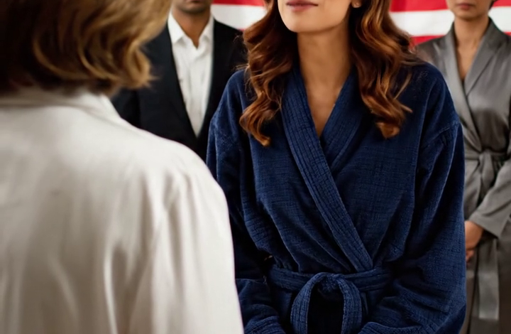 ‘Was onze kleren, oké? Ik ga met mijn moeder naar de spa,’ zei mijn schoondochter, waarna ze verdween in een wolk parfum. Ik zag de handtas die ze op de toonbank had laten liggen, bedoeld om hem veilig op te bergen, maar één detail erin trok mijn aandacht naar mijn bankscherm en naar cijfers die me de rillingen over de rug bezorgden. Ik zei geen woord, ik legde gewoon een klein dingetje op tafel, genoeg om ze te laten verstijven zodra ze binnenkwamen.