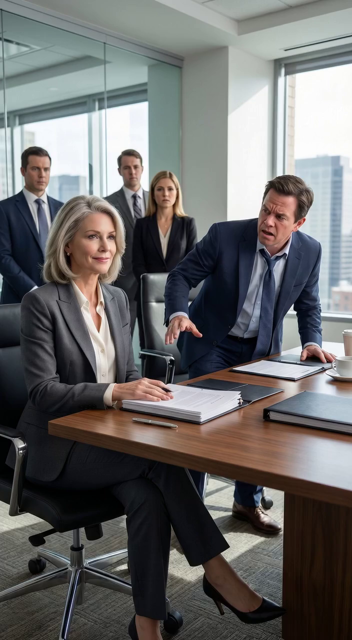 Just a moment… – Mijn broer pochte aan de ondertekentafel over zijn deal: ‘Ik ben de nieuwe baas, en jij bent alleen de hulp.’…